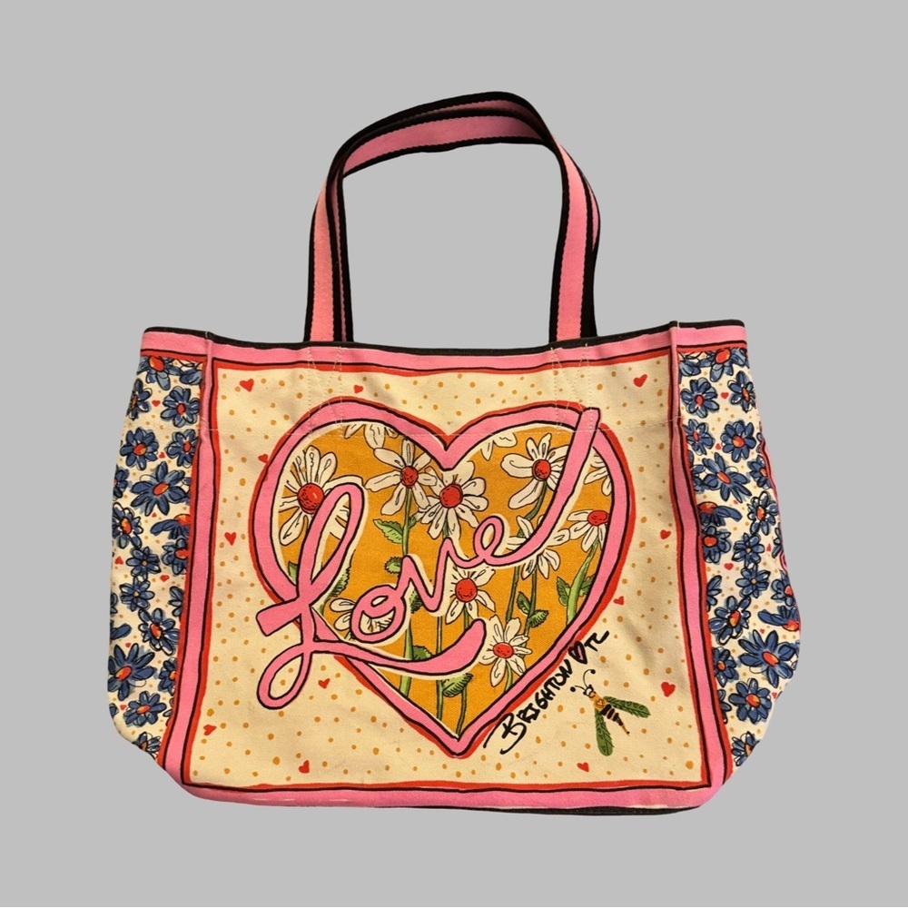 BRIGHTON Love Bug Tote
